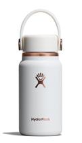 Garrafa Micro Hydro Flask 200 ml Térmica à Prova de Vazamentos Branca