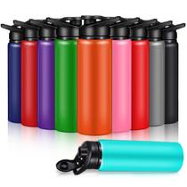 Garrafa Mimorou 750ml Alumínio Kit com 10 Unidades Multicoloridas Garrafa Mimorou 750ml Alumínio Kit com 10 Unidades Multicoloridas