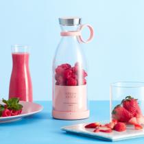 garrafa mini juice rosa garrafa mini juice rosa