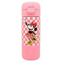 Garrafa Minnie Mouse Capsule 450 Ml Térmica - Zonacriativa Garrafa Minnie Mouse Capsule 450 Ml Térmica - Zonacriativa