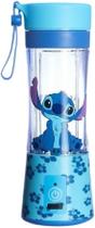 Garrafa Mixer 300ML Stitch Love Zona Criativa