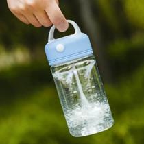 Garrafa mixer copo misturador eletrica 300ml garrafa automática shake whey miniliquidificador