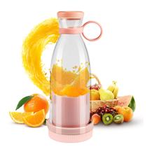 Garrafa mixer liquidificador misturador juice 300ml multifuncional recarregável carregamento via us