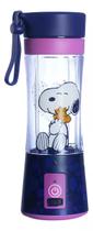 Garrafa Mixer Liquidificador Portátil Snoopy Peanuts - 300ml