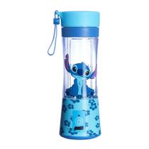 Garrafa Mixer Liquidificador Stitch 300ml Disney Zona Criativa - 10072867