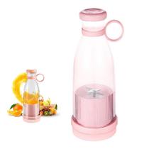 Garrafa Mixer Mini Liquidificador Misturador Smoothie Suco Vitamina Shake Potente Utensilio Cozinha USB Pratico Portatil