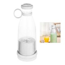 Garrafa Mixer Mini Liquidificador Misturador USB Vitamina Suco Batida Smoothie Potente Portatil Utensilio Cozinha Pratico