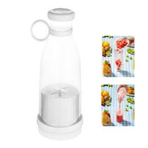 Garrafa Mixer Misturador Mini Liquidificador Pratico Suco Vitamina Shake Smoothie Cozinha Potente Utensilio USB Portatil