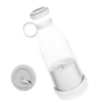 Garrafa Mixer Misturador Suco Vitamina Shake Smoothie Mini Liquidificador Potente USB Pratico Cozinha Portatil Bolsa