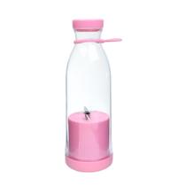 Garrafa mixer regarregável usb com 6 lâminas 420ml