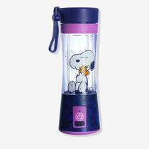 Garrafa mixer snoopy bloom 300 ml - zona criativa Garrafa mixer snoopy bloom 300 ml - zona criativa
