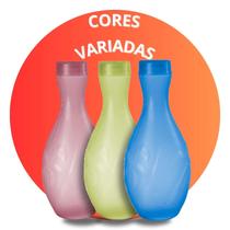 Garrafa Moringa de Plástico com Tampa 1,5lt Com 12 Unidades