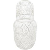 Garrafa Moringa de Vidro Dublin Lyor para Água Bebidas 500ml