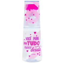 Garrafa moringa Você pode tudo 550 ml - UNIKA