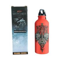 Garrafa Mosquetão The Witcher 500ml Oficial Netflix Garrafa Mosquetão The Witcher 500ml Oficial Netflix