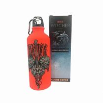 Garrafa Mosquetão The Witcher - Beasts - CLUBE COMIX 19511 - Piticas