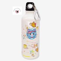 Garrafa mosquetão tom and jerry gokko original licenciada aluminio warner