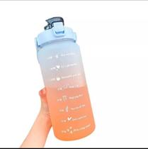 Garrafa Motivacional Anti-Vazamento 2 L Livre BPA