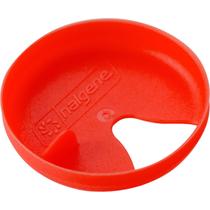 Garrafa Nalgene Easy Sipper 32 onças (vermelha) para acampar