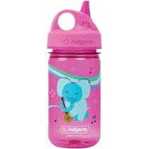 Garrafa Nalgene Kids Sustain, à prova de vazamentos, sem BPA, copo com canudinho Garrafa Nalgene Kids Sustain, à prova de vazamentos, sem BPA, copo com canudinho