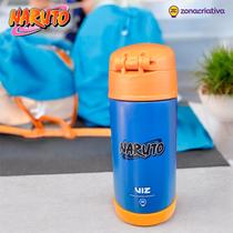 Garrafa naruto click c/canudo 300ml - 10072052
