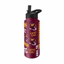 Garrafa NFL Washington Commanders 1 L - Team Fan Apparel Garrafa NFL Washington Commanders 1 L - Team Fan Apparel