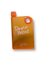 Garrafa Note-book Portable Cup 380 Ml