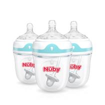 Garrafa Nuby Comfort 360 de 3 peças, 5 onças