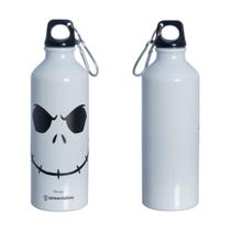 Garrafa O Estranho Mundo de Jack Skellington Disney Zona Criativa Alumínio com Mosquetão Escritório Academia Caminhada C Garrafa O Estranho Mundo de Jack Skellington Disney Zona Criativa Alumínio com Mosquetão Escritório Academia Caminhada C