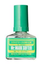 Garrafa Paint Mr.Mark Softer NET de 40 ml para Gundam Hobby