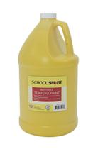 Garrafa Paint School Smart Lavável Amarelo Têmpera de 3,78 L Garrafa Paint School Smart Lavável Amarelo Têmpera de 3,78 L