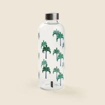 Garrafa Palm tree Borossilicato Verde 910ml - ACASA