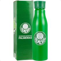 Garrafa palmeiras 600ml aluminio ref. qh0733