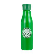 Garrafa Palmeiras Alumínio 600ml Alça Esporte