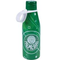 Garrafa Palmeiras Esporte Trabalho Passeio 530ml Plasutil