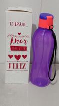 Garrafa para água 500ml com caixa para presentear Tupperware original