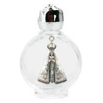 Garrafa para Água Benta Nossa Senhora Aparecida 5cm Garrafa para Água Benta Nossa Senhora Aparecida 5cm