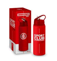 Garrafa Para Agua Canudo Sports Times 500Ml - Internacional