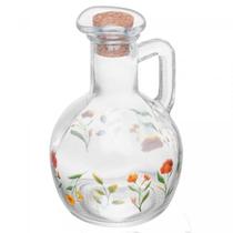 Garrafa para Azeite com Tampa de Cortiça Encanto 185ml Vidro - Lyor Garrafa para Azeite com Tampa de Cortiça Encanto 185ml Vidro - Lyor