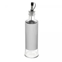 Garrafa para Azeite com Tampa Versatile 300ml Branca Vidro - Wolff