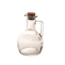 Garrafa para Azeite de Vidro com Tampa de Rolha 180ml Lyor