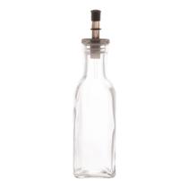 Garrafa para Azeite Lyor Preta de Vidro 200ml Garrafa para Azeite Lyor Preta de Vidro 200ml
