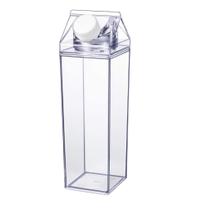 Garrafa para Bebidas Creative em Acrílico Transparente 500ml - Ke Home