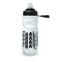 Garrafa Para Bike Branco e Preto 650ml Nylon Fast TSW