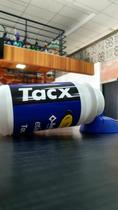GARRAFA PARA BIKE CARAMANHOLA TACX 500ML BRANCO e AZUL GARRAFA PARA BIKE CARAMANHOLA TACX 500ML BRANCO e AZUL