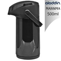 Garrafa para Café 500ml Massima Quente/Frio -Tampa Bomba De Pressão