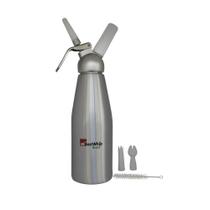 Garrafa Para Chantilly 250Ml Prata - Best Whip Garrafa Para Chantilly 250Ml Prata - Best Whip
