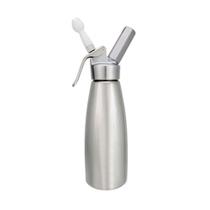 Garrafa para Chantilly e Cremes de Aço Inox - 1 Litro - Marca Canadian