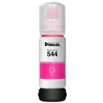 Garrafa para Ecotank Magenta MG T544 compatível com Impressora Epson L5190 - Bulk Ink do Brasil