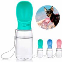 Garrafa Para Passeios Com Pet Compacta Leve E Prática Garrafa Para Passeios Com Pet Compacta Leve E Prática